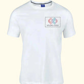 Classic Cotton Round Neck T-shirt with Logo
